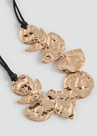 Moon phase necklace