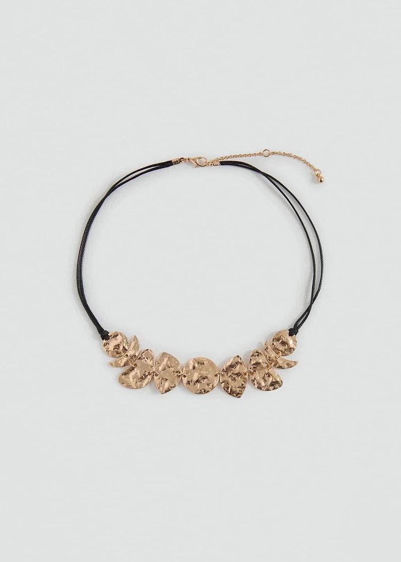 Moon phase necklace