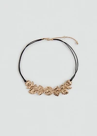 Moon phase necklace