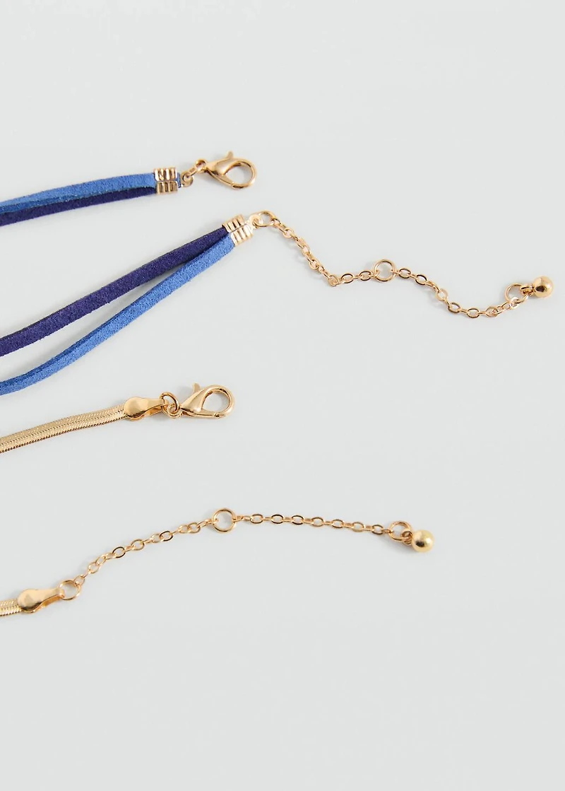 2 pack of necklaces