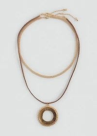 2 pack of necklaces