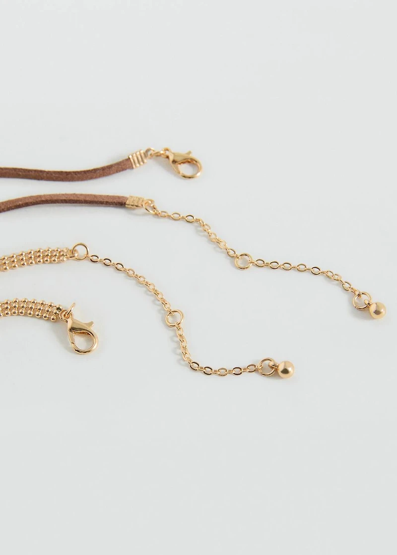 2 pack of necklaces