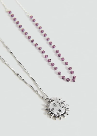 2 pack of necklaces