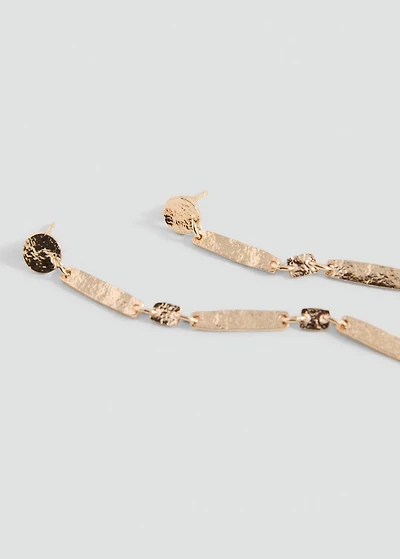 Tear earrings