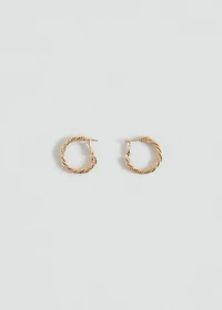Hoop earrings