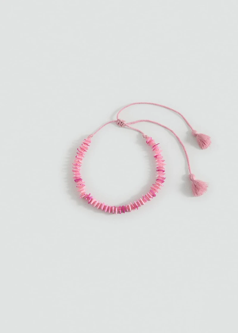 Mixed bead necklace