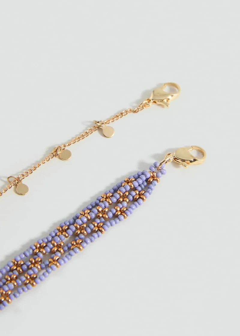 2 pack of necklaces