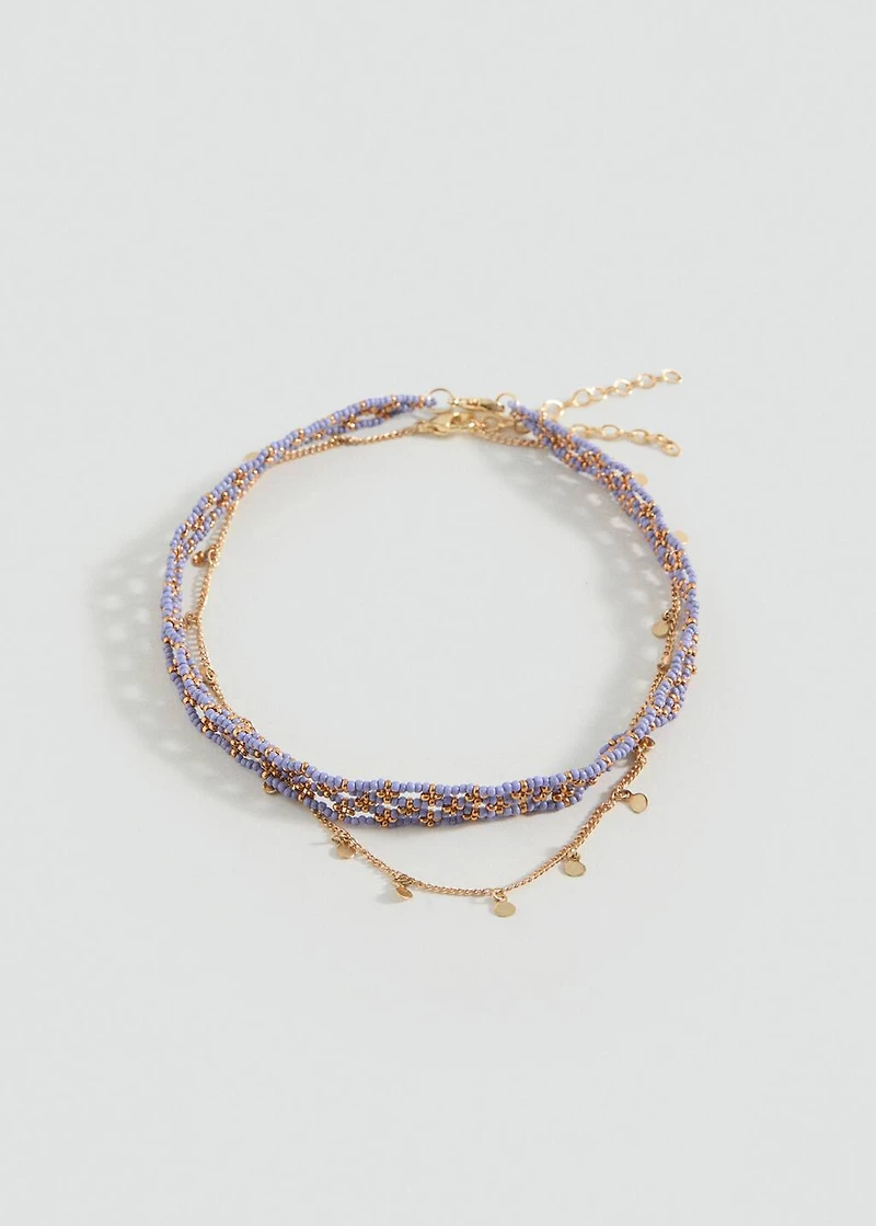 2 pack of necklaces