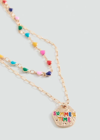 2 pack of necklaces