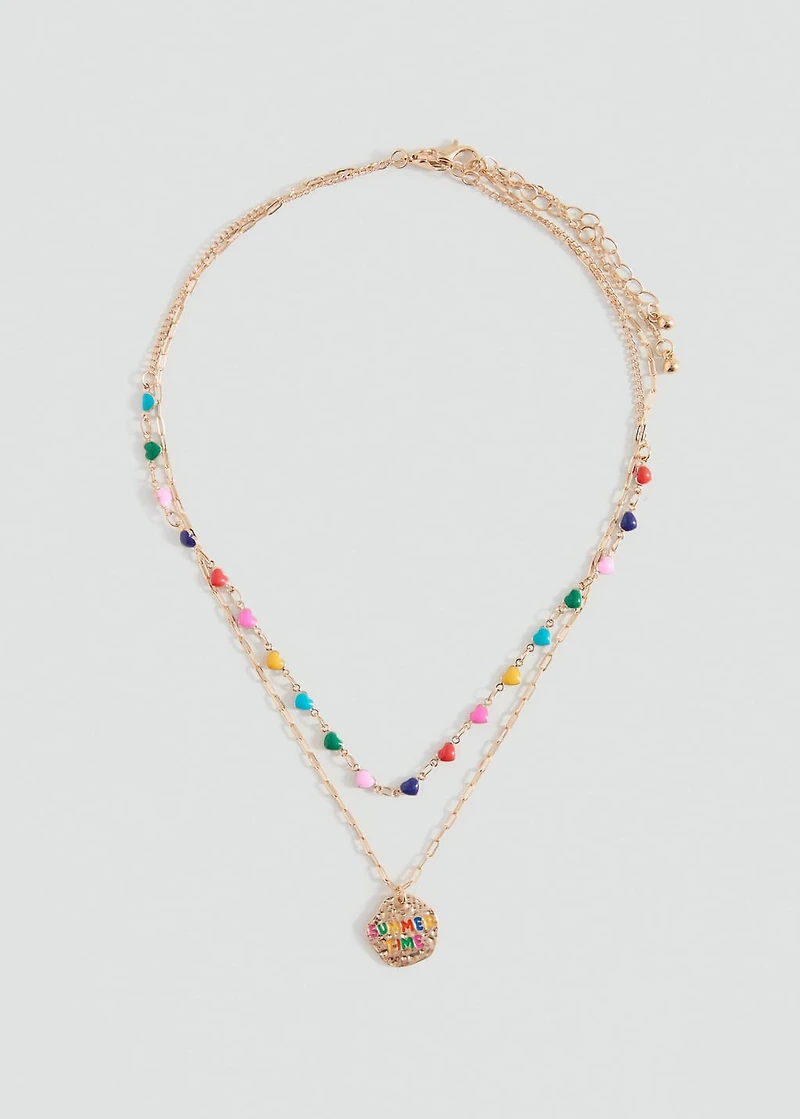 2 pack of necklaces