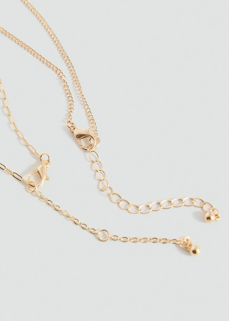 2 pack of necklaces