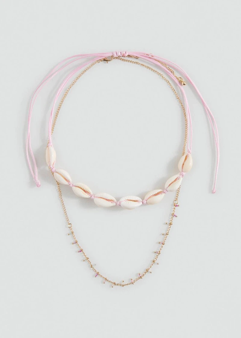 2 pack of necklaces