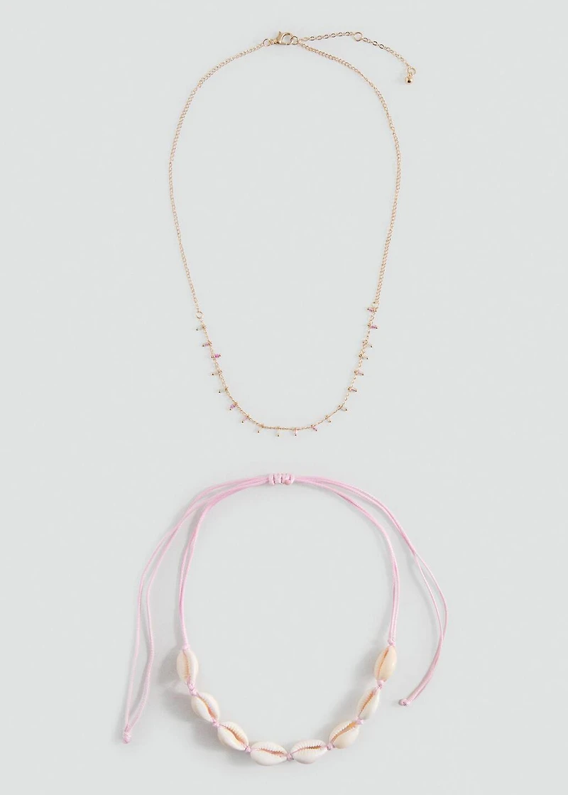 2 pack of necklaces