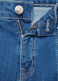 Flared jeans with stars