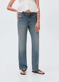 Straight fit jeans