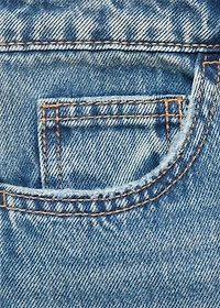 Straight fit jeans