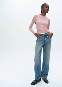 Straight fit jeans