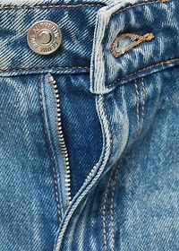 Straight fit jeans