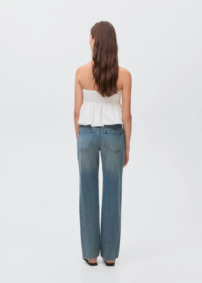 Straight fit jeans