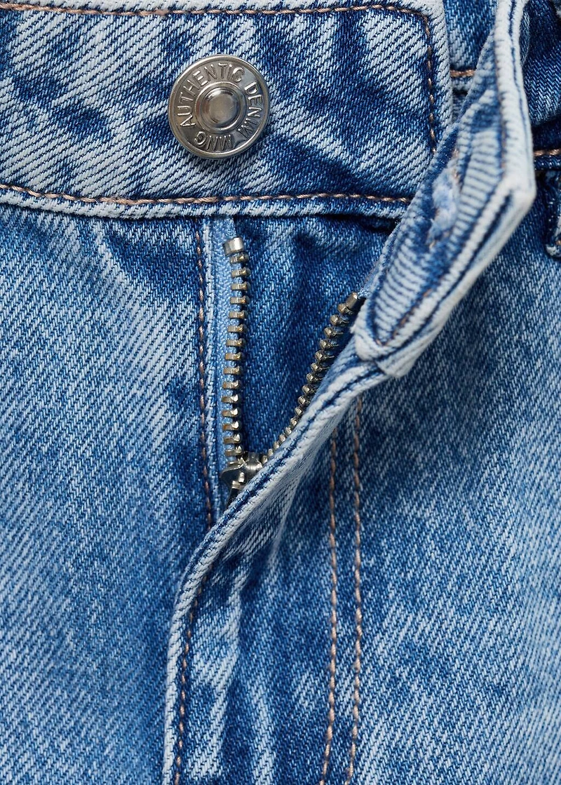 Straight fit jeans