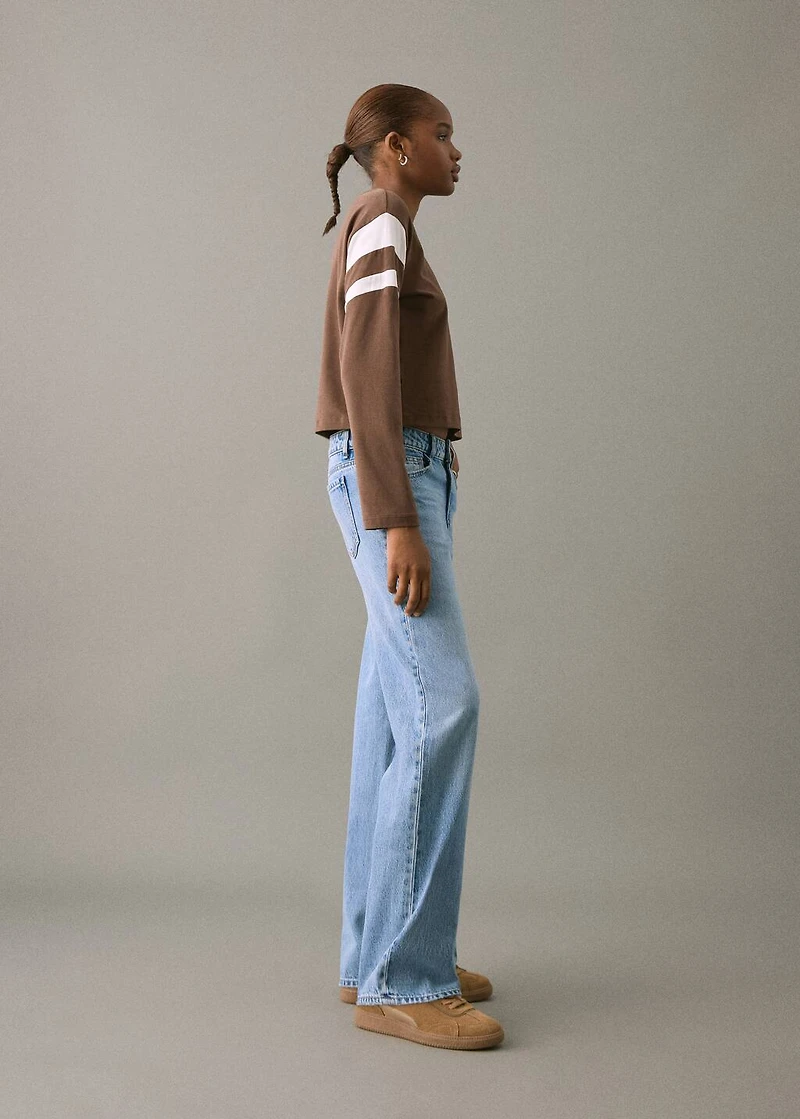 Straight fit jeans