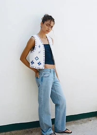 Straight fit jeans