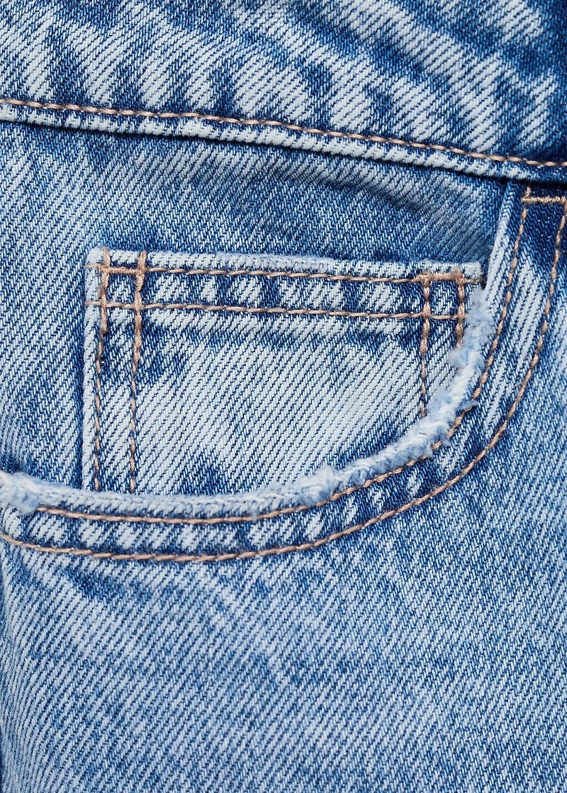Straight fit jeans