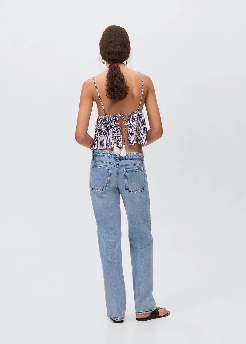 Straight fit jeans