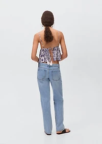 Straight fit jeans