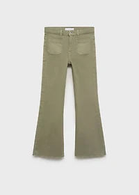 Flared jeans