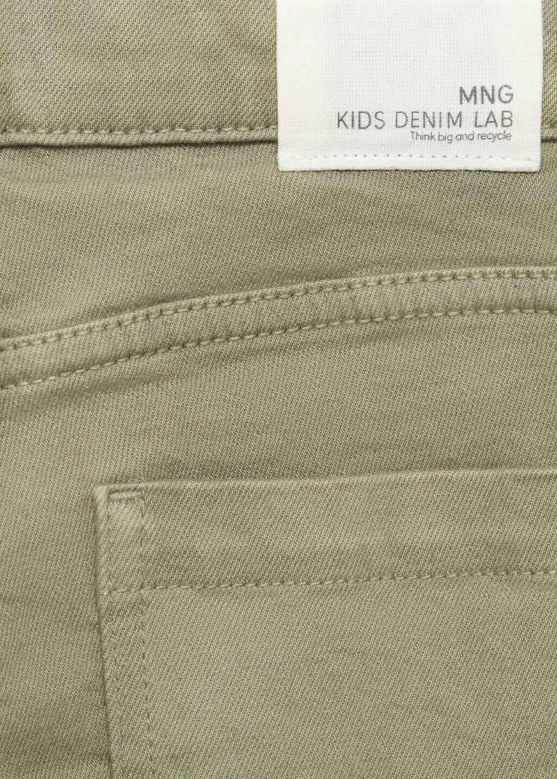 Flared jeans