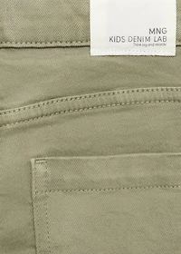 Flared jeans