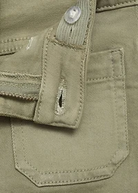 Flared jeans