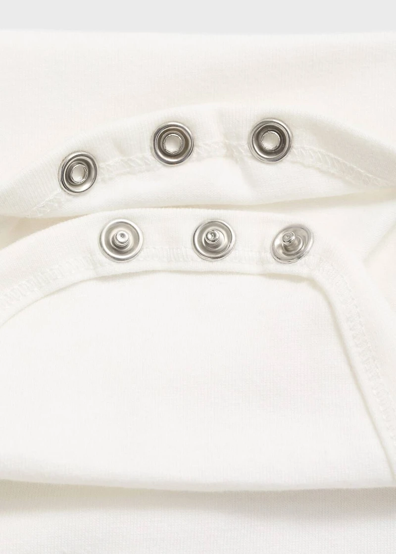Polo-neck body with pocket