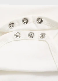 Polo-neck body with pocket