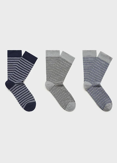 3 pack mixed socks
