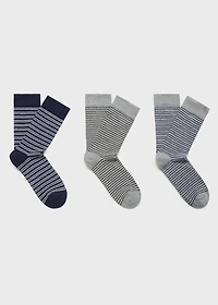3 pack mixed socks