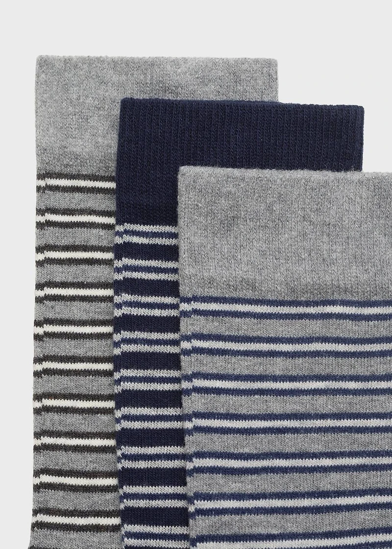 3 pack mixed socks