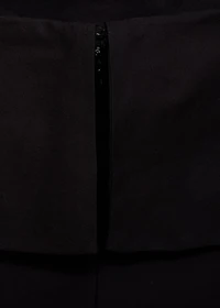 Flared cotton dress