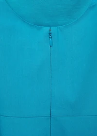 Flared midi-dress