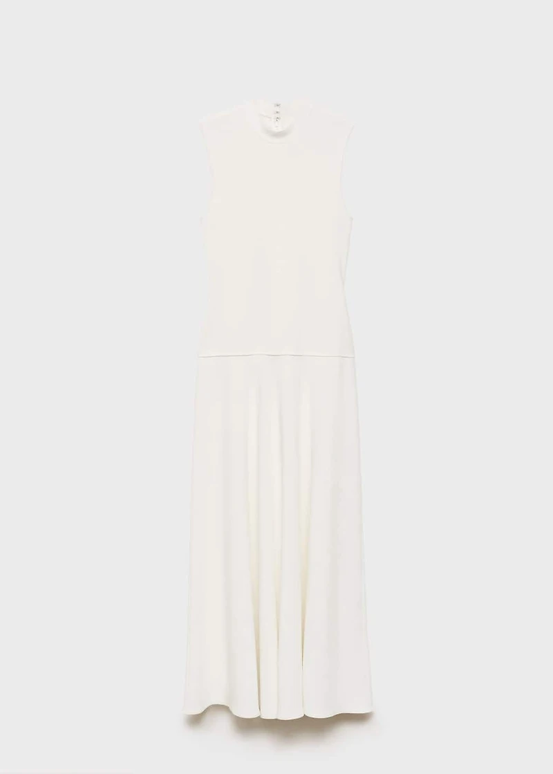 Combined long dress