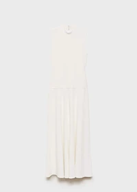 Combined long dress