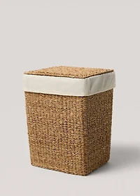 Medium seagrass clothes basket