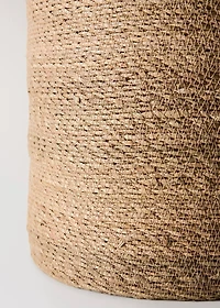 Large seagrass basket with handles