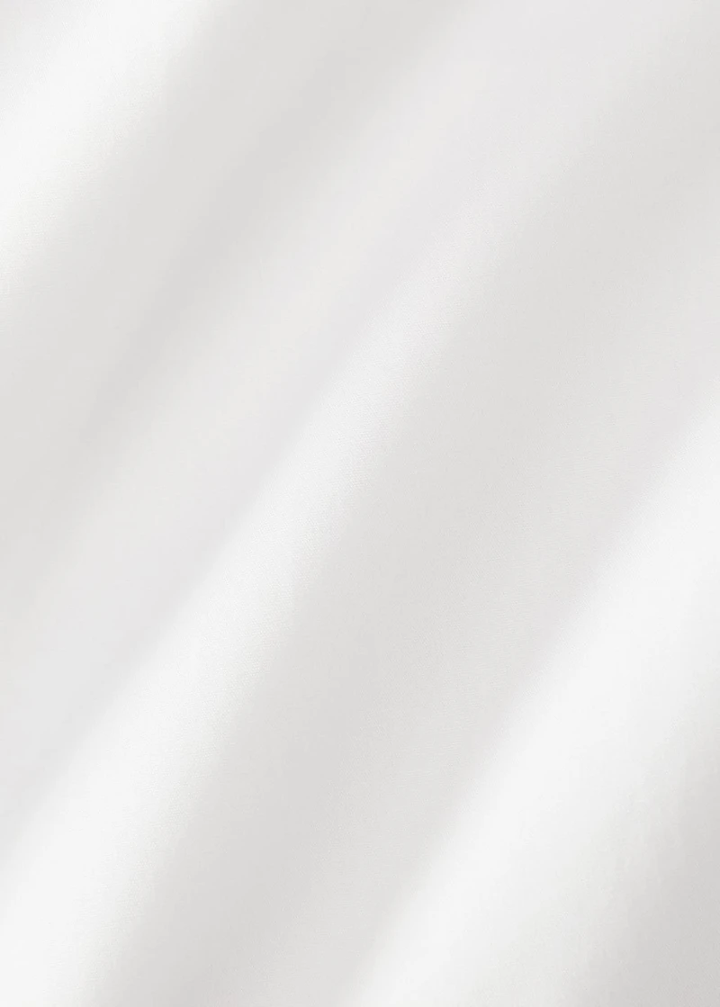 300-thread count cotton percale duvet cover for cm bed