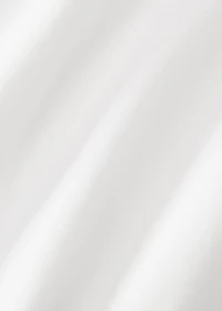 300-thread count cotton percale duvet cover for cm bed