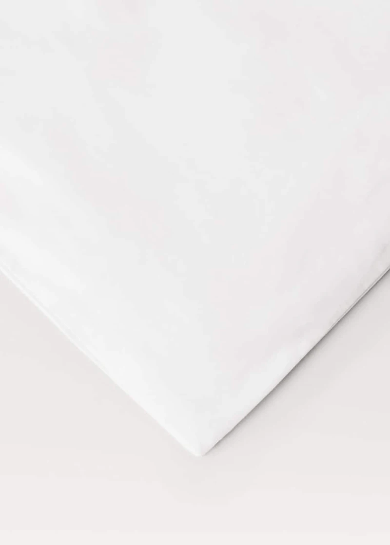 300-thread count cotton percale duvet cover for cm bed