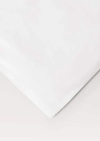 300-thread count cotton percale duvet cover for cm bed