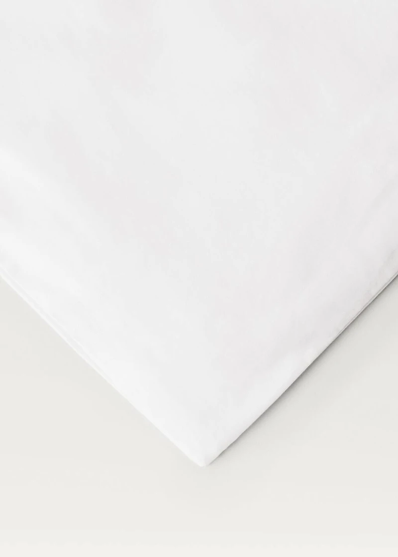 300-thread count cotton percale duvet cover for 135/140 cm bed