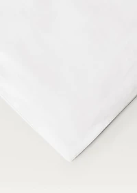 300-thread count cotton percale duvet cover for 150/160 cm bed